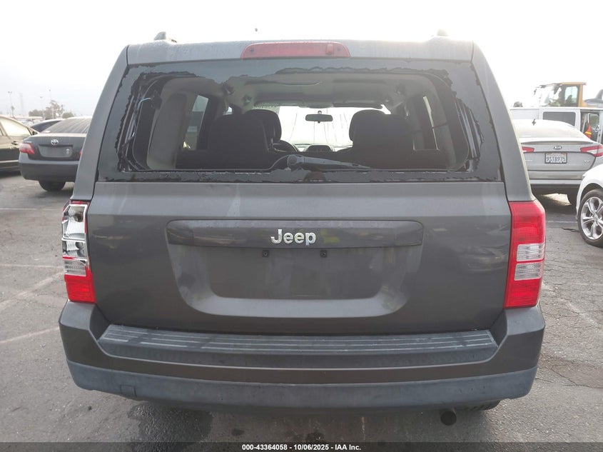 2015 Jeep Patriot Sport VIN: 1C4NJPBB7FD362015 Lot: 43364058