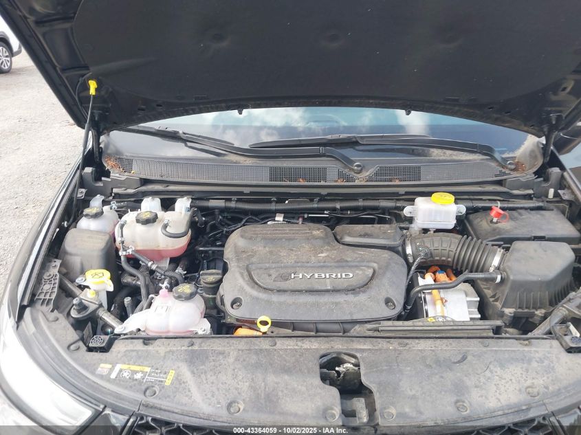 2022 Chrysler Pacifica Hybrid Touring L VIN: 2C4RC1L72NR209427 Lot: 43364059