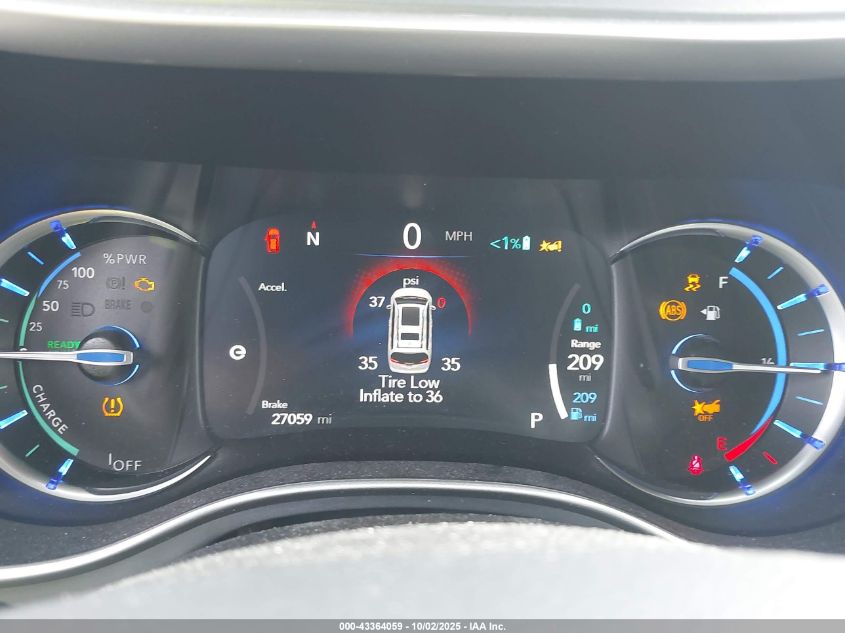 2022 Chrysler Pacifica Hybrid Touring L VIN: 2C4RC1L72NR209427 Lot: 43364059