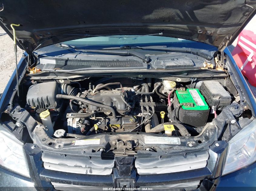 2010 Dodge Grand Caravan Se VIN: 2D4RN4DE7AR145651 Lot: 43364068