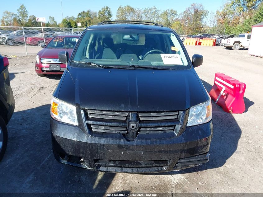 2010 Dodge Grand Caravan Se VIN: 2D4RN4DE7AR145651 Lot: 43364068