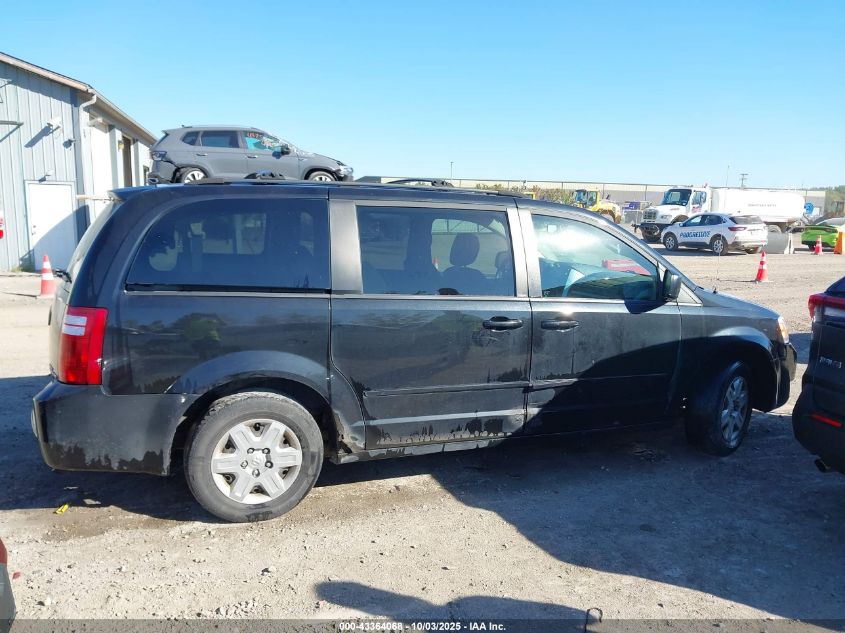 2010 Dodge Grand Caravan Se VIN: 2D4RN4DE7AR145651 Lot: 43364068
