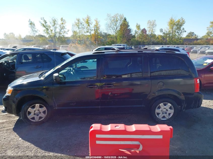 2010 Dodge Grand Caravan Se VIN: 2D4RN4DE7AR145651 Lot: 43364068