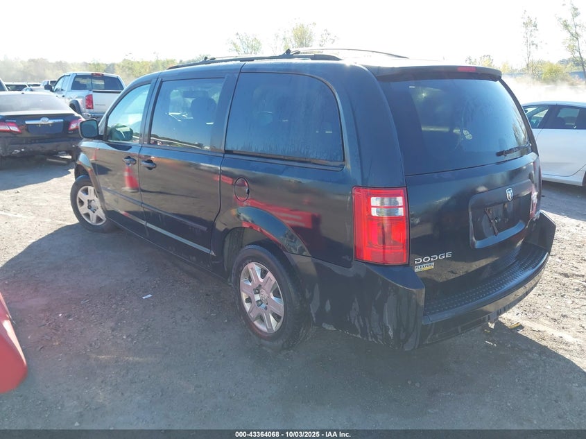 Vin: 2d4rn4de7ar145651, lot: 43858802, dodge grand caravan se 20103