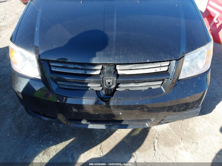 2010 Dodge Grand Caravan Se VIN: 2D4RN4DE7AR145651 Lot: 43364068