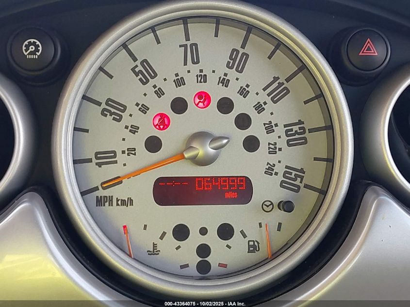 2005 Mini Cooper VIN: WMWRC335X5TK61260 Lot: 43364075