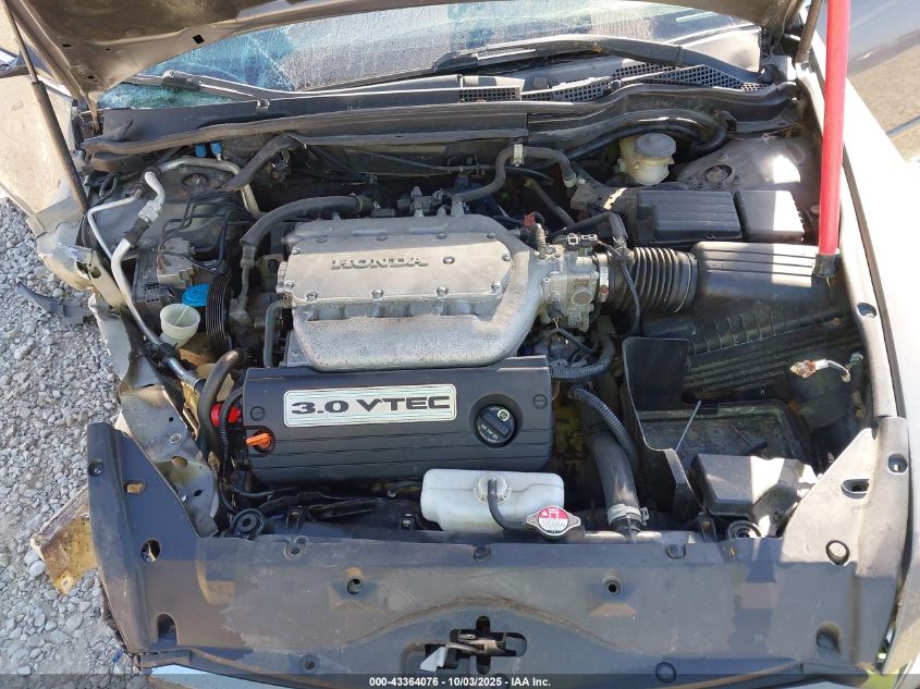 2006 Honda Accord Sdn Ex-L V6 VIN: 1HGCM66516A043841 Lot: 43364076