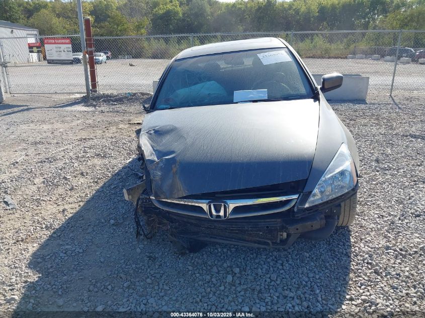 2006 Honda Accord Sdn Ex-L V6 VIN: 1HGCM66516A043841 Lot: 43364076