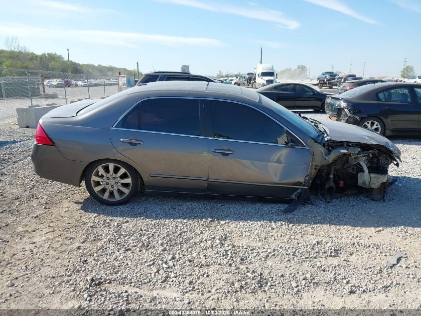 2006 Honda Accord Sdn Ex-L V6 VIN: 1HGCM66516A043841 Lot: 43364076