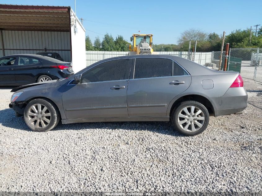 2006 Honda Accord Sdn Ex-L V6 VIN: 1HGCM66516A043841 Lot: 43364076