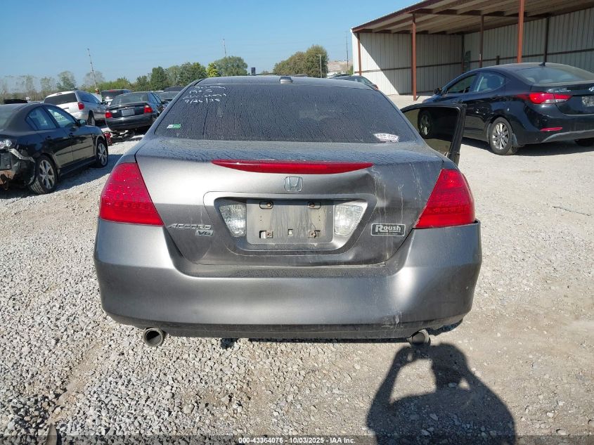 2006 Honda Accord Sdn Ex-L V6 VIN: 1HGCM66516A043841 Lot: 43364076