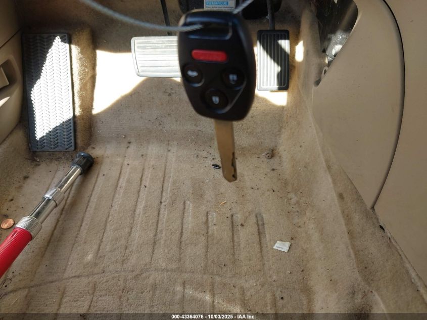 2006 Honda Accord Sdn Ex-L V6 VIN: 1HGCM66516A043841 Lot: 43364076