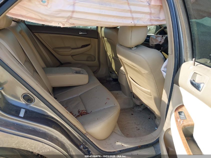 2006 Honda Accord Sdn Ex-L V6 VIN: 1HGCM66516A043841 Lot: 43364076