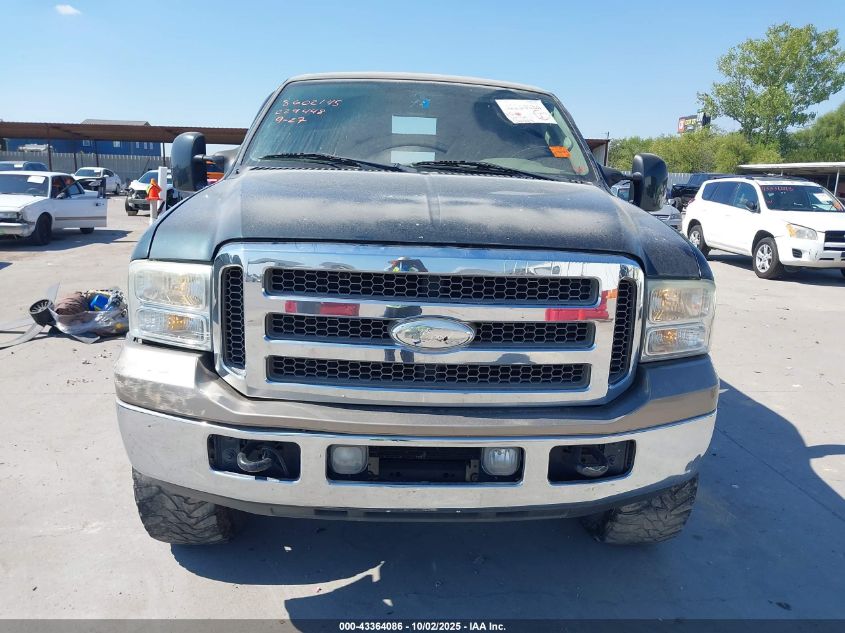 2006 Ford F-250 Lariat/Xl/Xlt VIN: 1FTSW21P06EC29448 Lot: 43364086