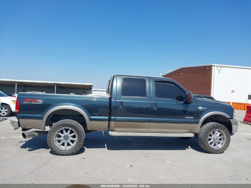 2006 Ford F-250 Lariat/Xl/Xlt VIN: 1FTSW21P06EC29448 Lot: 43364086