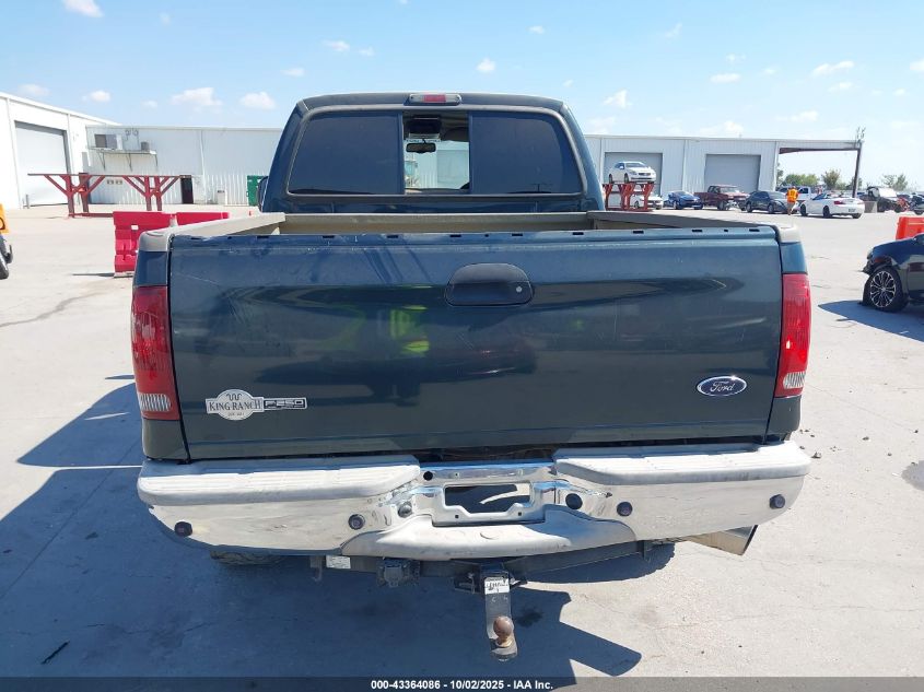 2006 Ford F-250 Lariat/Xl/Xlt VIN: 1FTSW21P06EC29448 Lot: 43364086