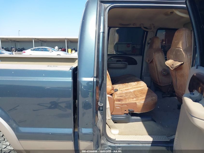 2006 Ford F-250 Lariat/Xl/Xlt VIN: 1FTSW21P06EC29448 Lot: 43364086