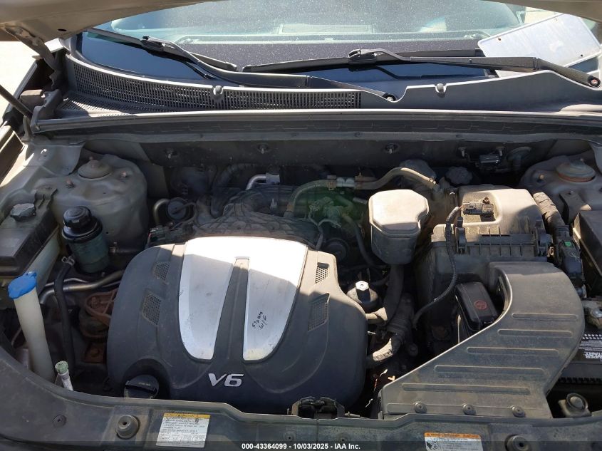 2011 Kia Sorento Ex V6 VIN: 5XYKUDA2XBG117148 Lot: 43364099