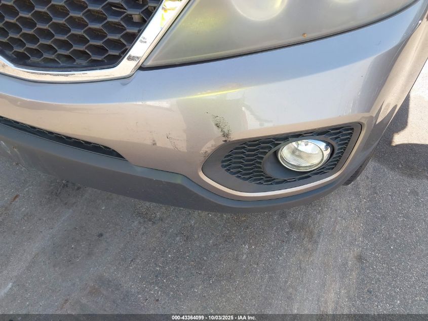 2011 Kia Sorento Ex V6 VIN: 5XYKUDA2XBG117148 Lot: 43364099