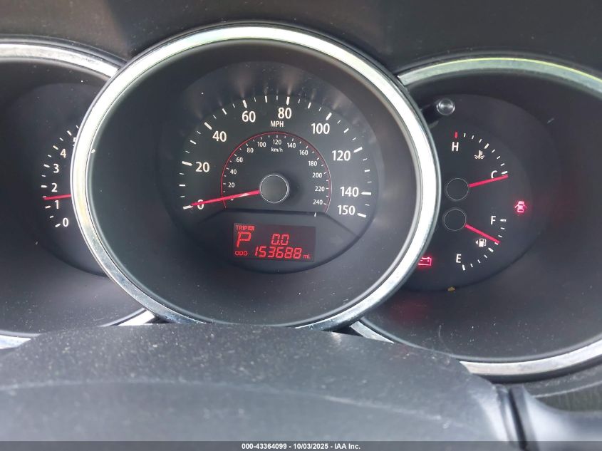 2011 Kia Sorento Ex V6 VIN: 5XYKUDA2XBG117148 Lot: 43364099