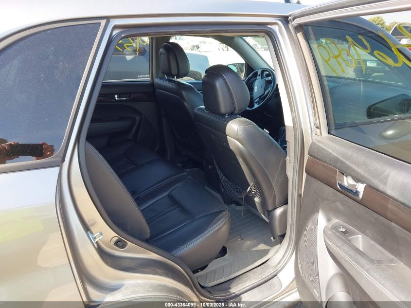 2011 Kia Sorento Ex V6 VIN: 5XYKUDA2XBG117148 Lot: 43364099