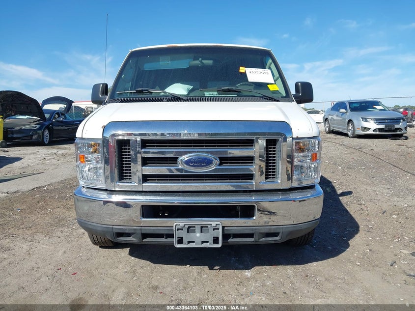 2008 Ford E-350 Super Duty VIN: 1FBSS31L28DB16791 Lot: 43364103