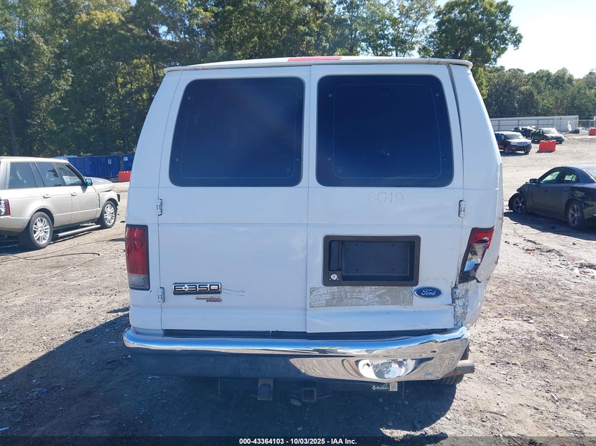 2008 Ford E-350 Super Duty VIN: 1FBSS31L28DB16791 Lot: 43364103