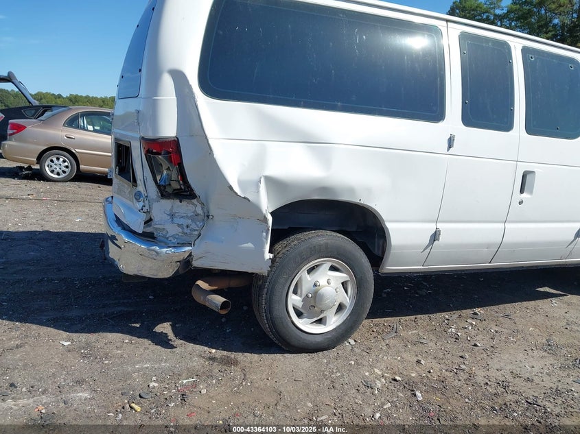 2008 Ford E-350 Super Duty VIN: 1FBSS31L28DB16791 Lot: 43364103