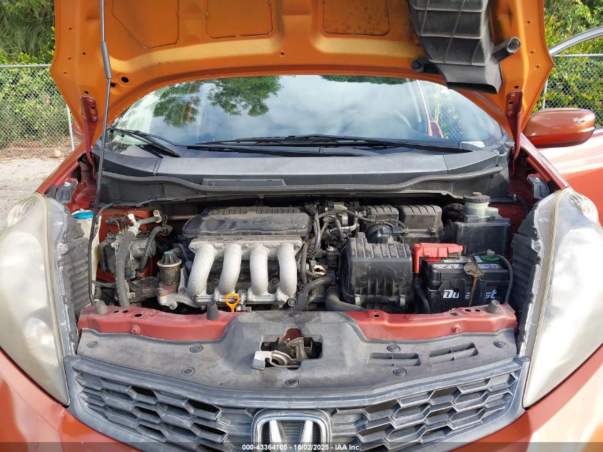 2012 Honda Fit Sport VIN: JHMGE8H5XCC003567 Lot: 43364105