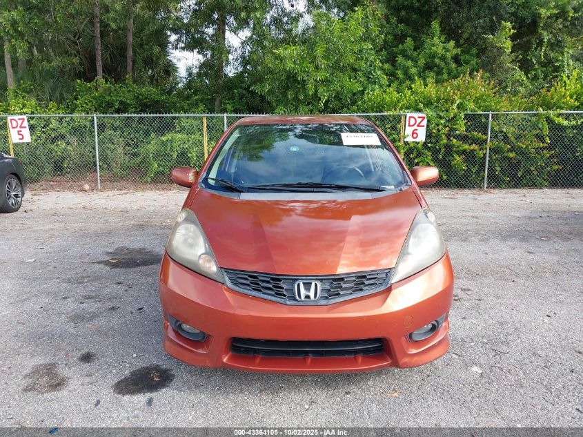 2012 Honda Fit Sport VIN: JHMGE8H5XCC003567 Lot: 43364105