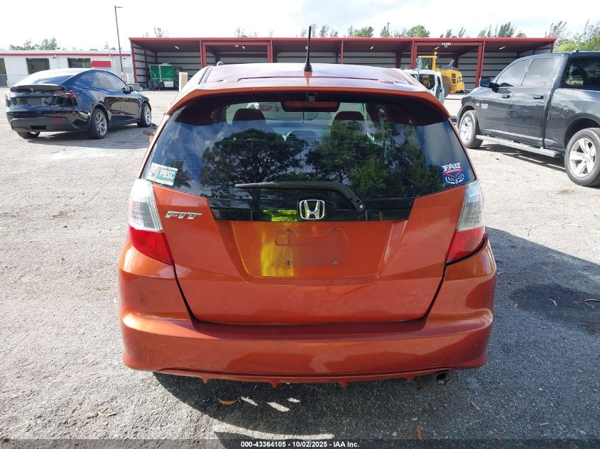 2012 Honda Fit Sport VIN: JHMGE8H5XCC003567 Lot: 43364105
