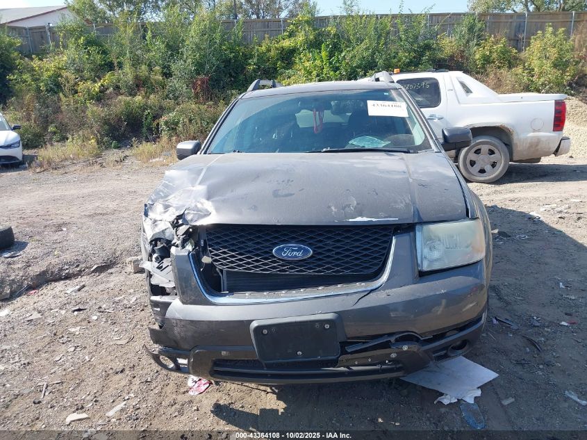 2005 Ford Freestyle Limited VIN: 1FMDK06165GA72942 Lot: 43364108