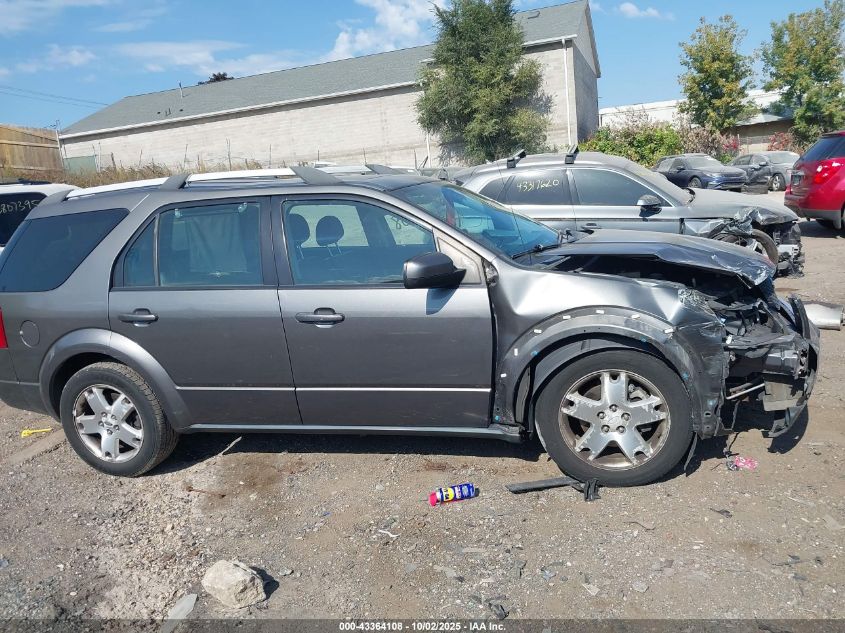 2005 Ford Freestyle Limited VIN: 1FMDK06165GA72942 Lot: 43364108