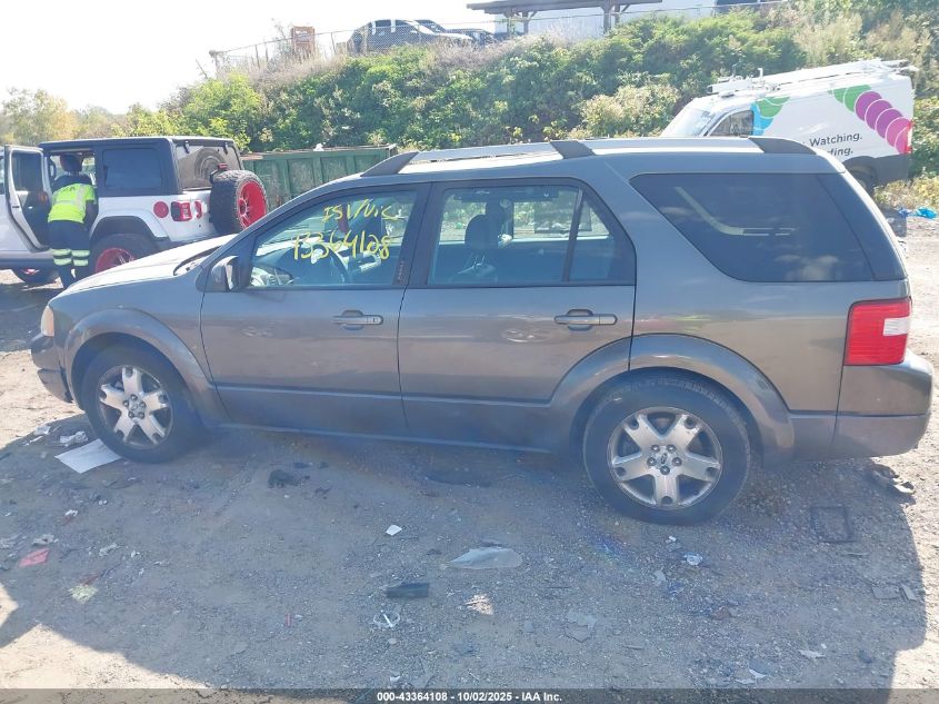 2005 Ford Freestyle Limited VIN: 1FMDK06165GA72942 Lot: 43364108