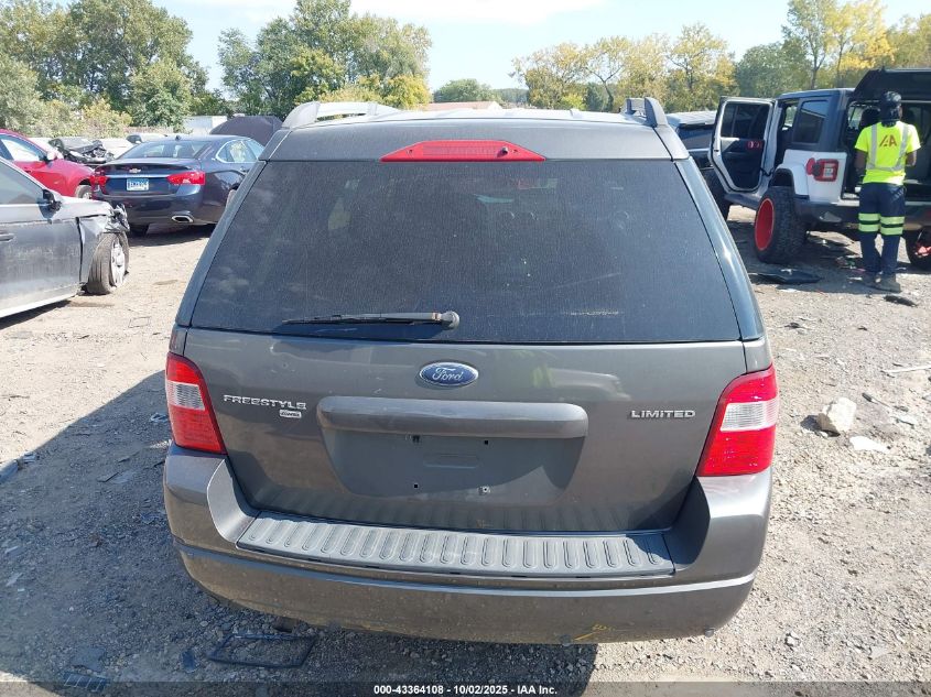 2005 Ford Freestyle Limited VIN: 1FMDK06165GA72942 Lot: 43364108