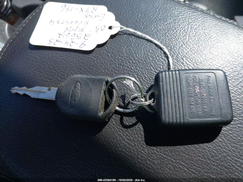 2005 Ford Freestyle Limited VIN: 1FMDK06165GA72942 Lot: 43364108