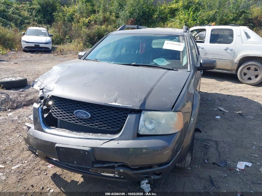 2005 Ford Freestyle Limited VIN: 1FMDK06165GA72942 Lot: 43364108