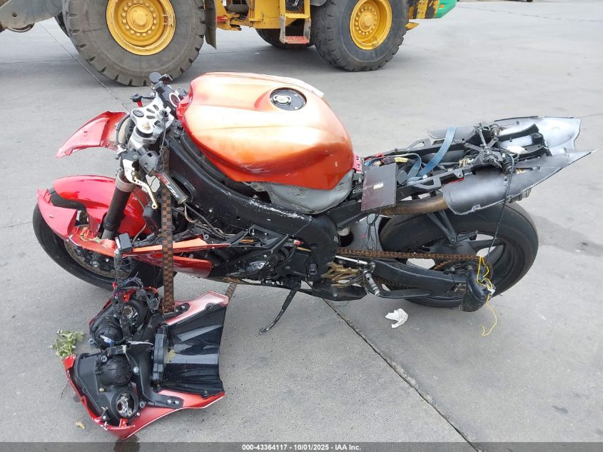 2006 Yamaha Yzfr1 C VIN: JYARN15Y26A001937 Lot: 43364117