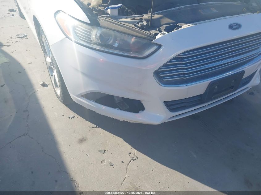 2013 Ford Fusion Se VIN: 3FA6P0HR0DR141851 Lot: 43364122