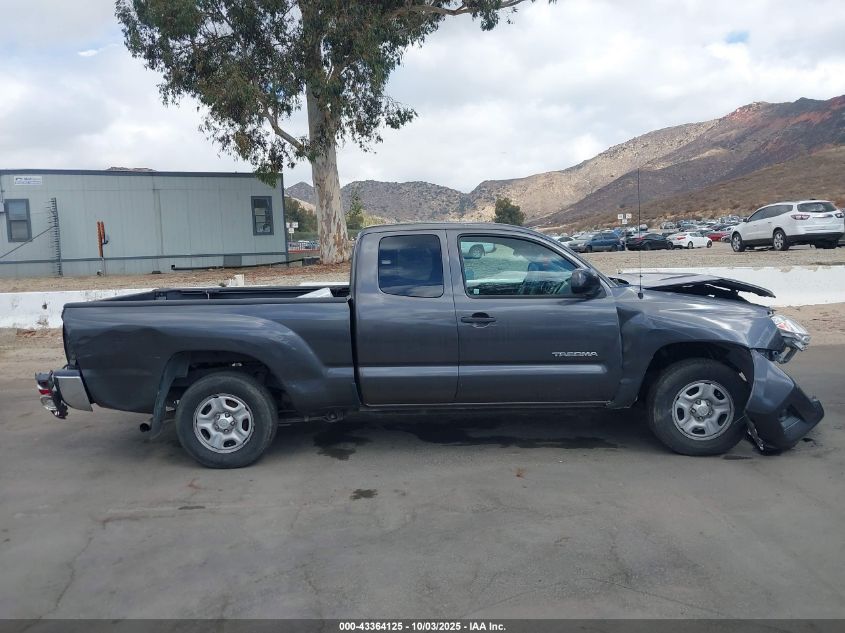 2013 Toyota Tacoma VIN: 5TFTX4CN7DX030181 Lot: 43364125