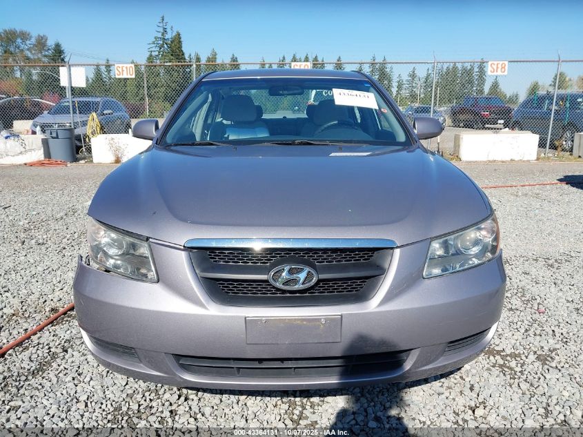 2007 Hyundai Sonata Gls VIN: 5NPET46C47H265958 Lot: 43364131
