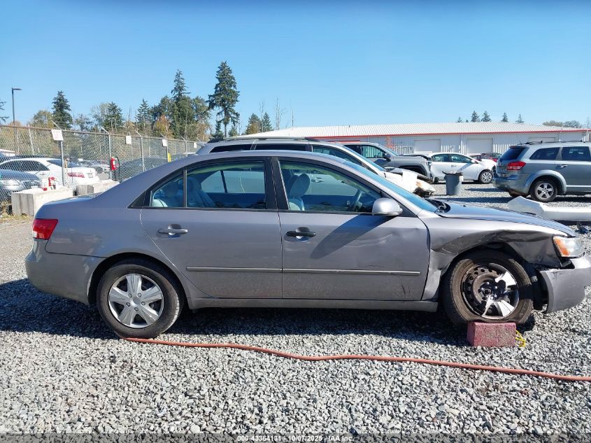 2007 Hyundai Sonata Gls VIN: 5NPET46C47H265958 Lot: 43364131
