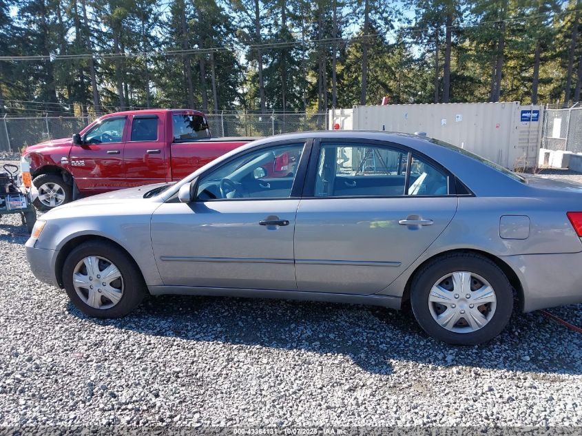 2007 Hyundai Sonata Gls VIN: 5NPET46C47H265958 Lot: 43364131