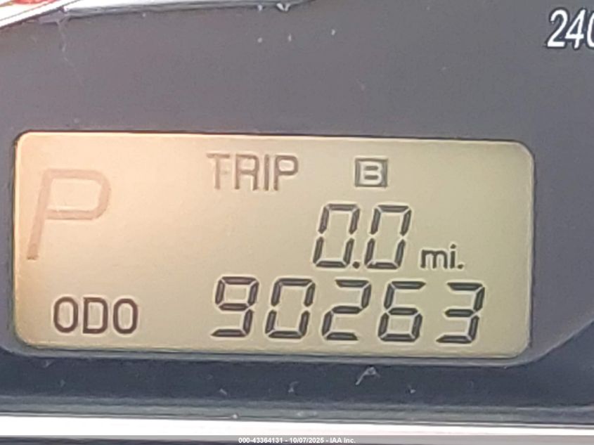 2007 Hyundai Sonata Gls VIN: 5NPET46C47H265958 Lot: 43364131