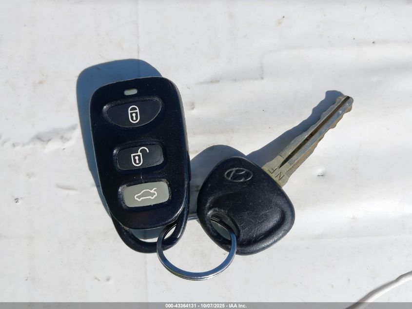 2007 Hyundai Sonata Gls VIN: 5NPET46C47H265958 Lot: 43364131