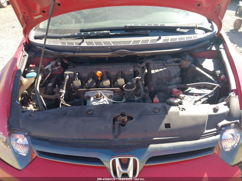 2008 Honda Civic Ex VIN: 2HGFG12828H540067 Lot: 43364133