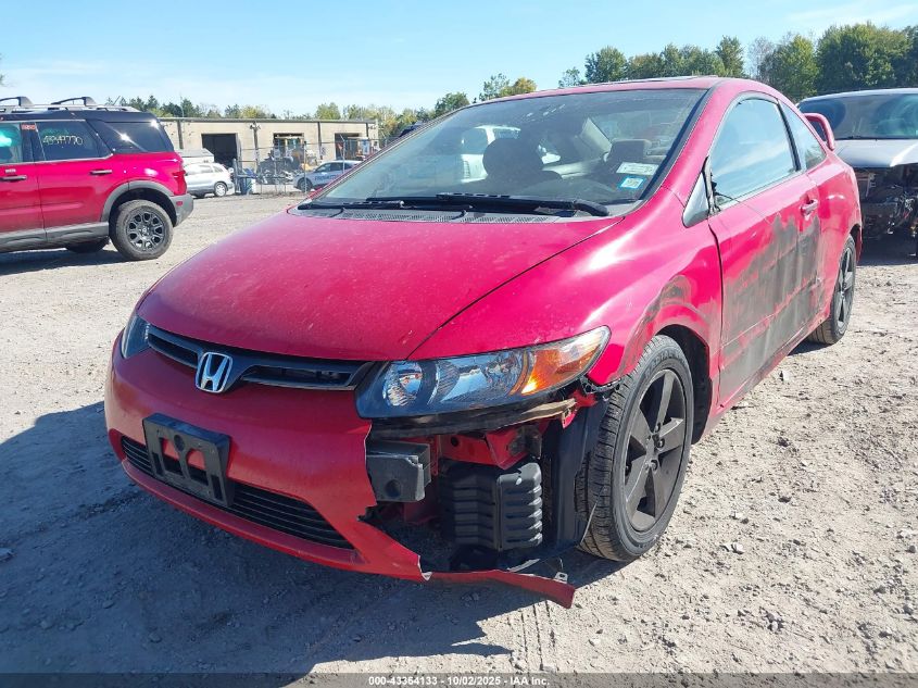 2008 Honda Civic Ex VIN: 2HGFG12828H540067 Lot: 43364133