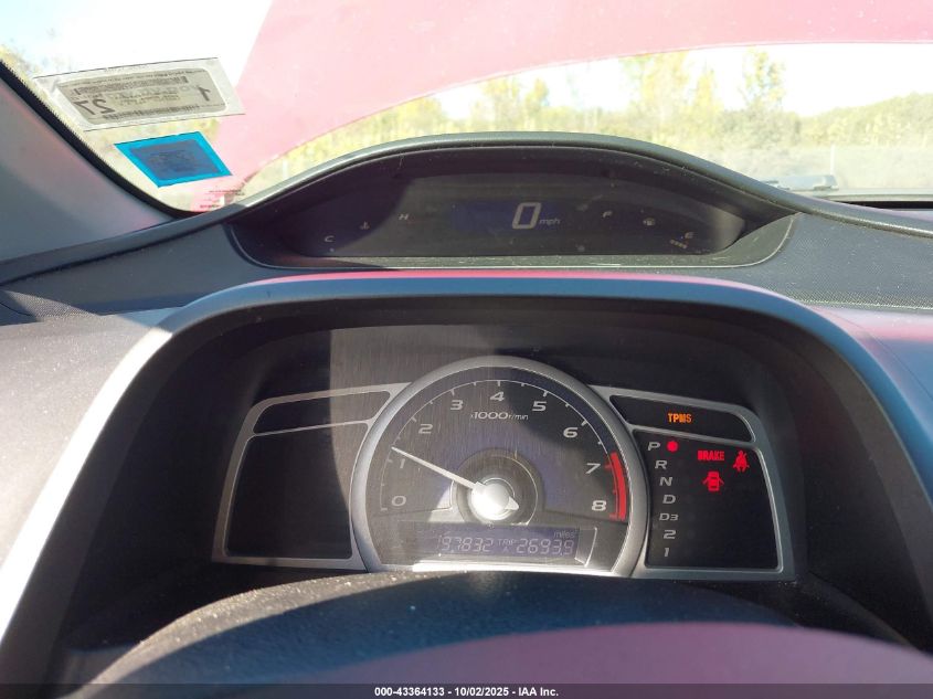 2008 Honda Civic Ex VIN: 2HGFG12828H540067 Lot: 43364133