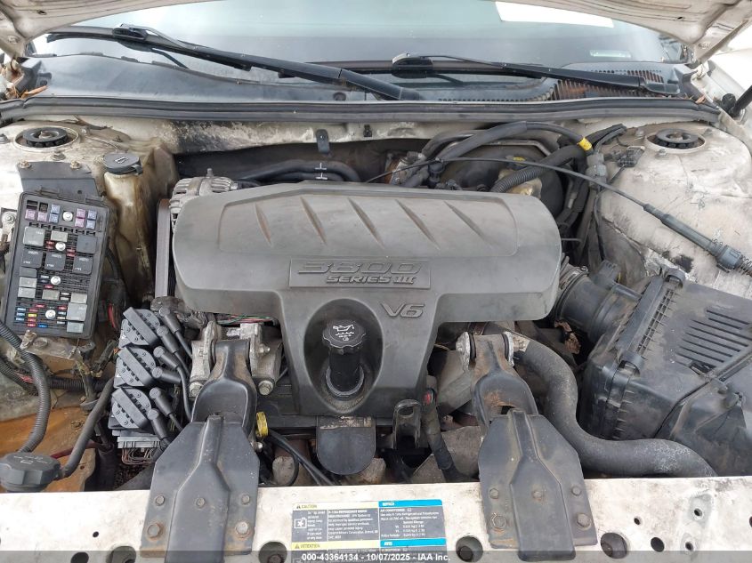 2008 Pontiac Grand Prix VIN: 2G2WP552481116562 Lot: 43364134