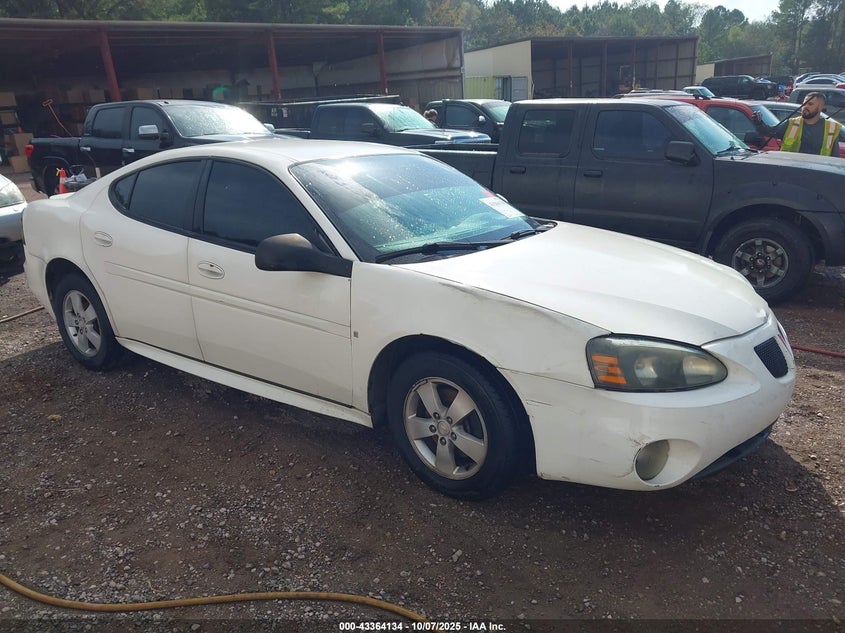 2008 Pontiac Grand Prix